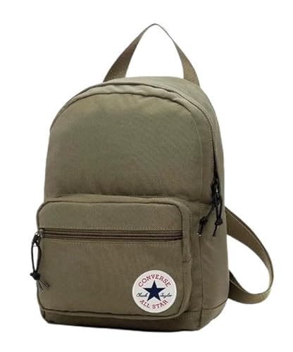 Converse Unisex Go Lo, All Star Patch Baseball Hat Grün A04 Einheitsgröße Backpack von Converse