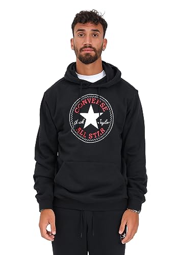 Converse Go-To All Star Hoodie Patch Schwarz Code 10025470-A01, Schwarz , L von Converse