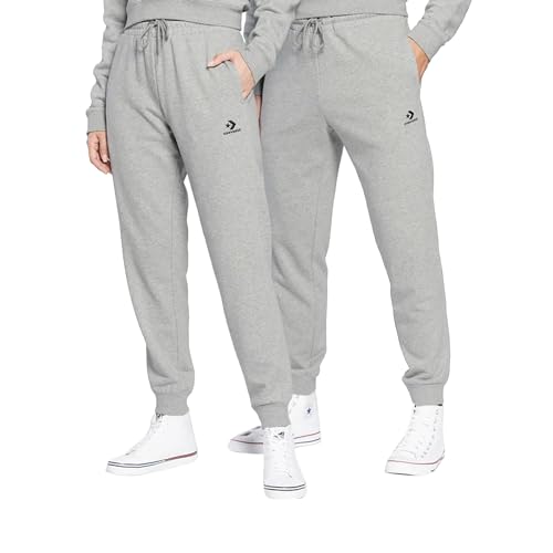 Converse Go-To Embroidered Star Chevron Hose Grau, grau, M von Converse