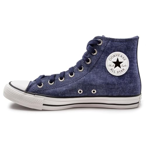 Converse Herren All Star Hi Hi-top Sneaker Blau 42.5 EU von Converse