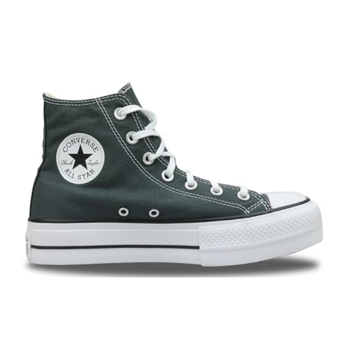 Converse Herren CT All Star Lift Sneaker, grau, 38 EU von Converse