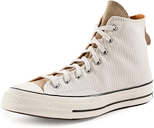 Converse Herren Chuck 70 Crafted Stripe Sneaker, Wüstensand Egret Egret, 36.5 EU von Converse