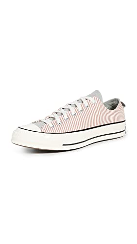 Converse Herren Chuck 70 Hickory Stripe Sneaker, Ton/Schiefer/Salbei, 42 EU von Converse