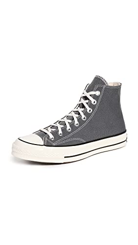 Converse Herren Chuck 70 Vintage Canvas Sneakers, Eisengrau/Egret/Schwarz, 43 EU von Converse