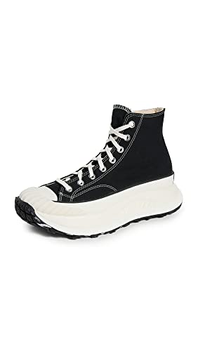 Converse Herren Chuck 70 at-CX Platform High Top Sneakers, Schwarz / Grün / Schwarz, 42.5 EU von Converse