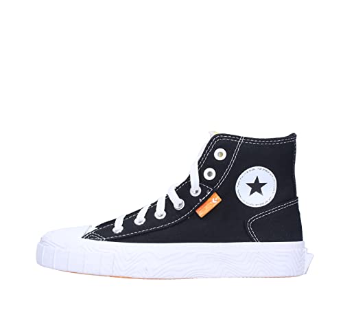 Converse Herren Chuck Taylor ALT Star Canvas Sneaker, Black/White/White, 38 EU von Converse