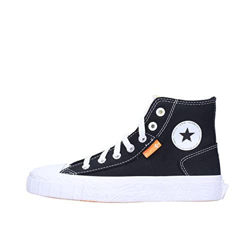 Converse Herren Chuck Taylor ALT Star Canvas Sneaker, Black/White/White, 41.5 EU von Converse