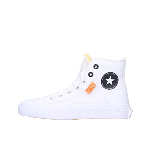 Converse Herren Chuck Taylor ALT Star Canvas Sneaker, White/Black/White, 37 EU von Converse