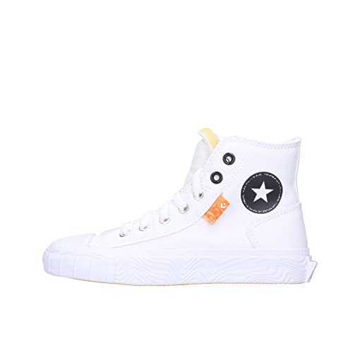 Converse Herren Chuck Taylor ALT Star Canvas Sneaker, White/Black/White, 41 EU von Converse