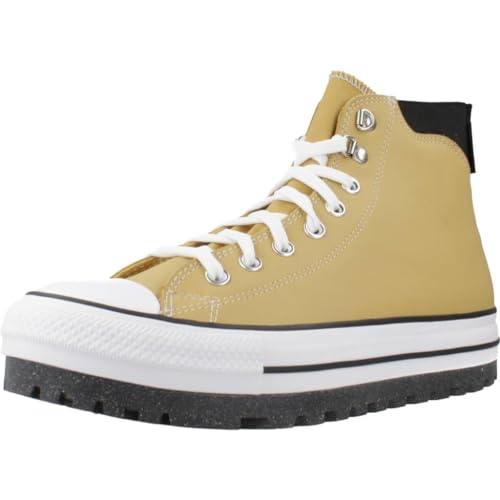 CONVERSE Herren Chuck Taylor All Star City Trek Waterproof Boot Sneaker, DUNESCAPE/Black/White, 43 EU von Converse