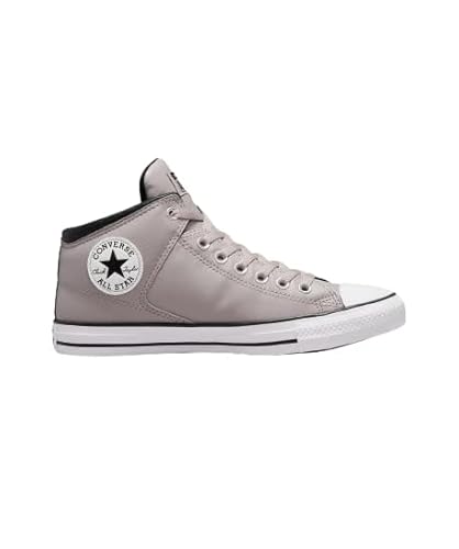 Converse Herren Chuck Taylor All Star High Street Mercury Grau/Weiß/Schwarz, Mercury Grey/White/Black, 45 EU von Converse