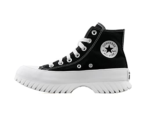 Converse Damen Chuck Taylor All Star Lugged 2.0 Sneaker, Black/EGRET/White, 39.5 EU von Converse