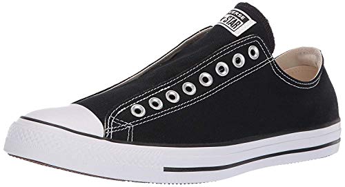 Converse Herren Chuck Taylor All Star Slip Turnschuh, schwarz/weiß/schwarz von Converse