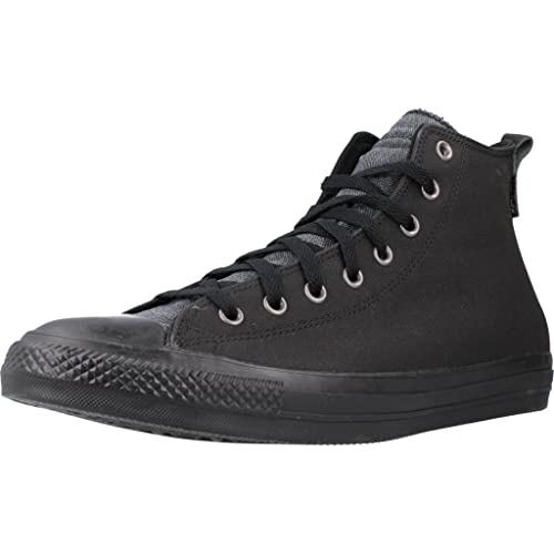 Converse Herren Chuck Taylor All Star Water Resistant Sneaker, Black/Iron Grey/White, 37 EU von Converse