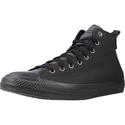 Converse Herren Chuck Taylor All Star Water Resistant Sneaker, Black/Iron Grey/White, 46 EU von Converse