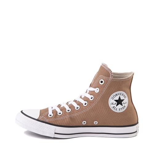 Converse Herren Chuck Taylor Classic Hi, Sanddüne, weiß, schwarz, 46.5 EU von Converse