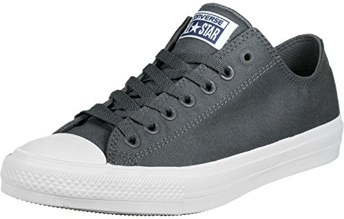 Converse Herren Ct Ii Ox Sneakers, Grau (Thunder), 36 EU von Converse