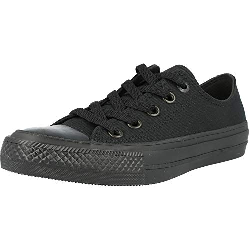 Converse Herren Ctas Ii Ox Sneakers, Schwarz (Nero), 41.5 EU von Converse