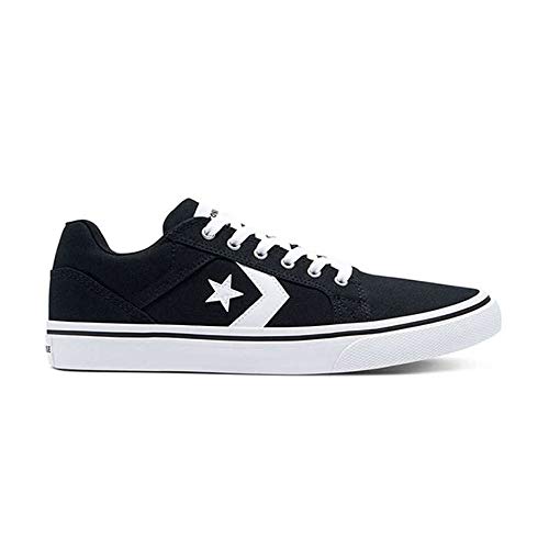 Converse Herren EL Distrito 2.0 Sneaker, Black White Black, 37.5 EU von Converse