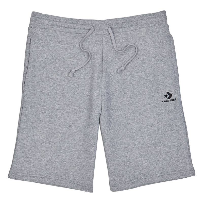 Converse Herren Embroidered Star Chevron Short BB 10019926 Grau von Converse