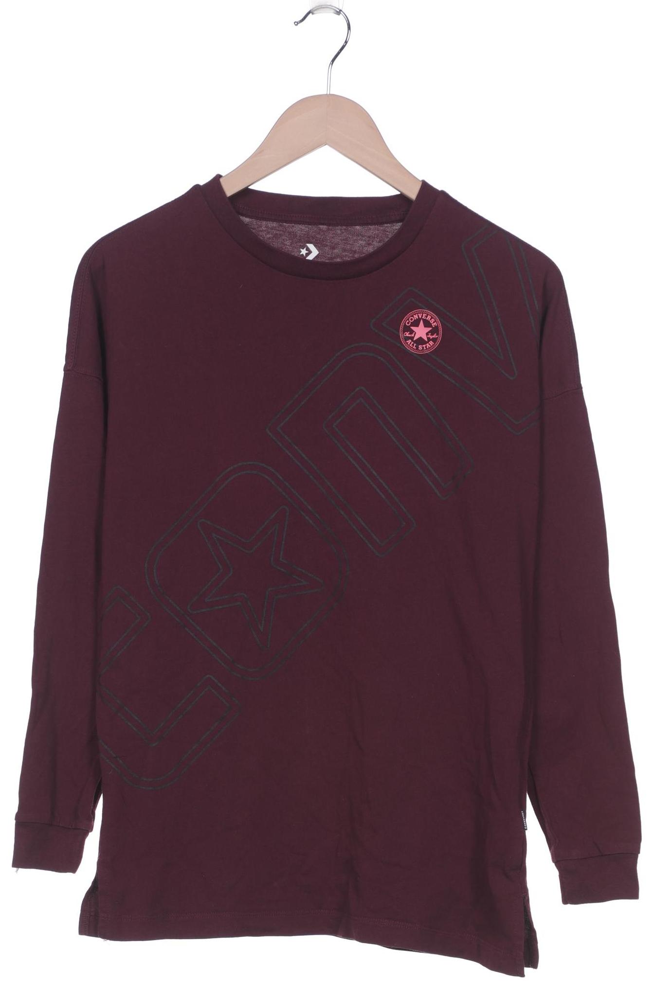 Converse Herren Langarmshirt, bordeaux von Converse