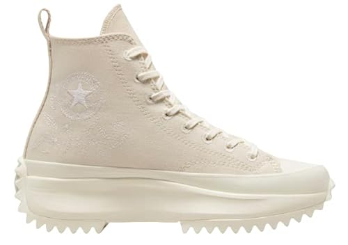 Converse Herren Run Star Wander-Sneaker, hohe Form, Natural Ivory/Egret/White, 41 EU von Converse