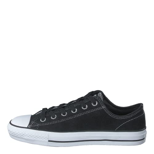 Converse Herren Skate CTAS Pro Ox Sneakers, Schwarz (Black/Black/White 001), 35 EU von Converse