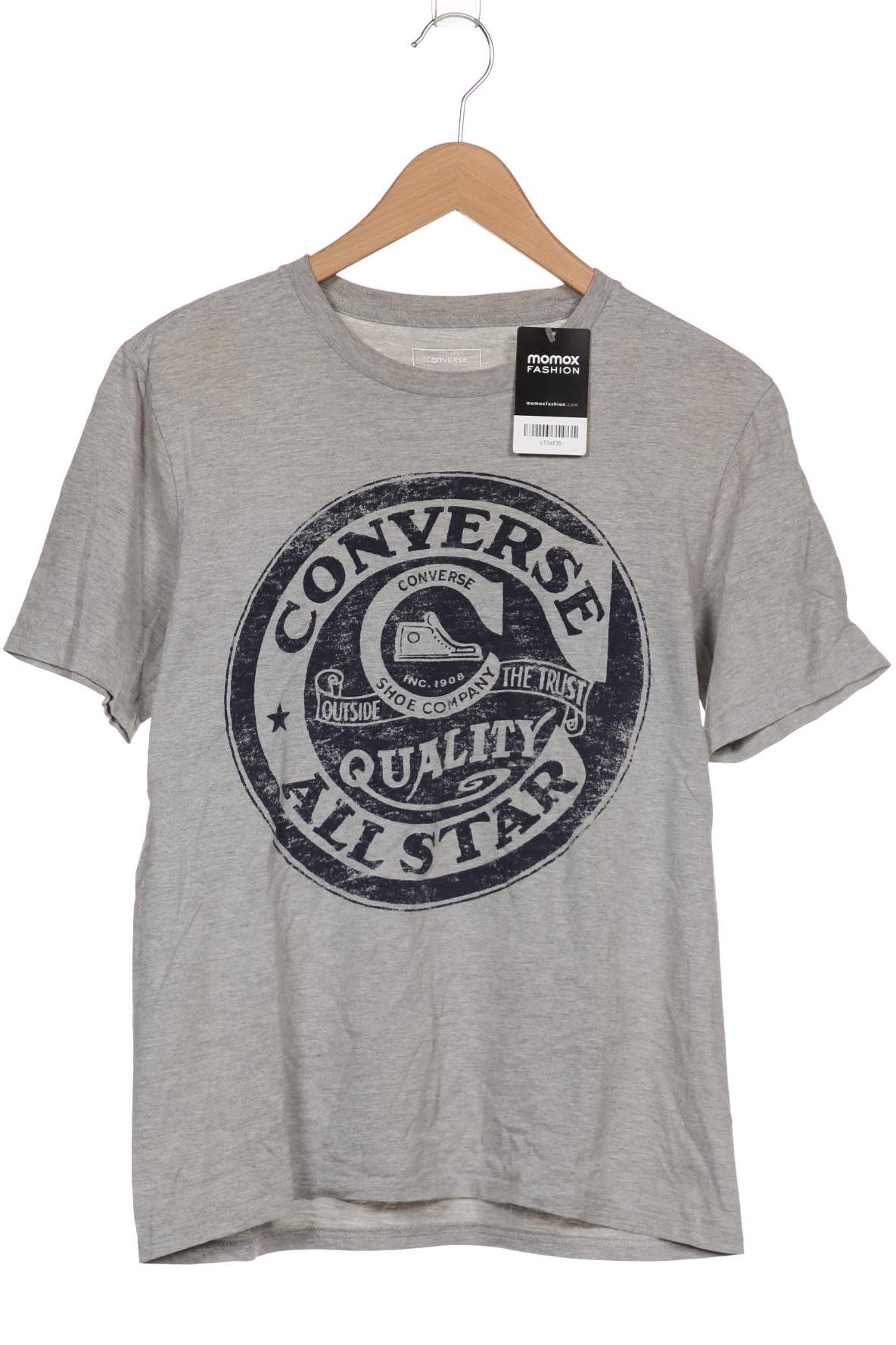 Converse Herren T-Shirt, grau von Converse