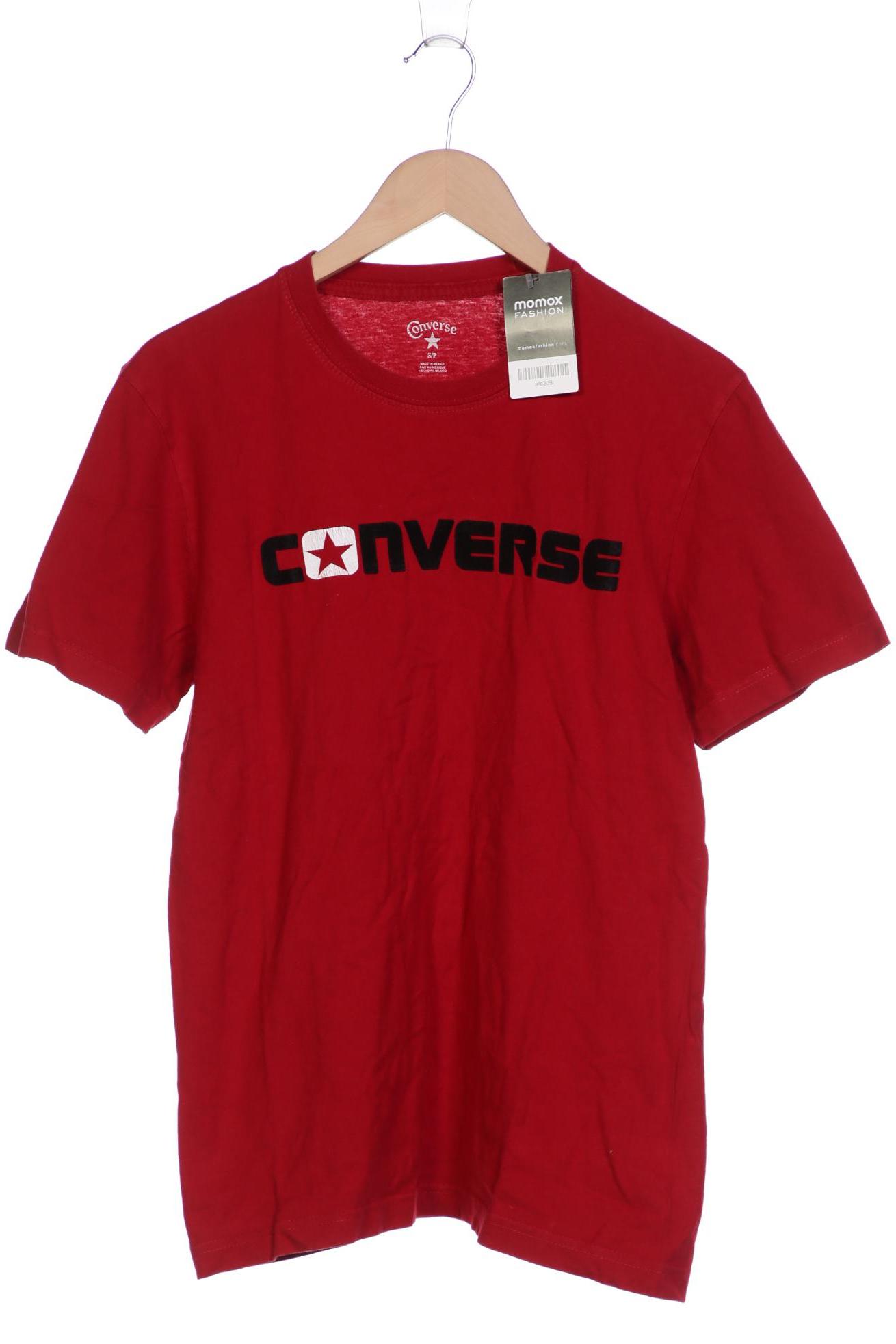 Converse Herren T-Shirt, rot von Converse