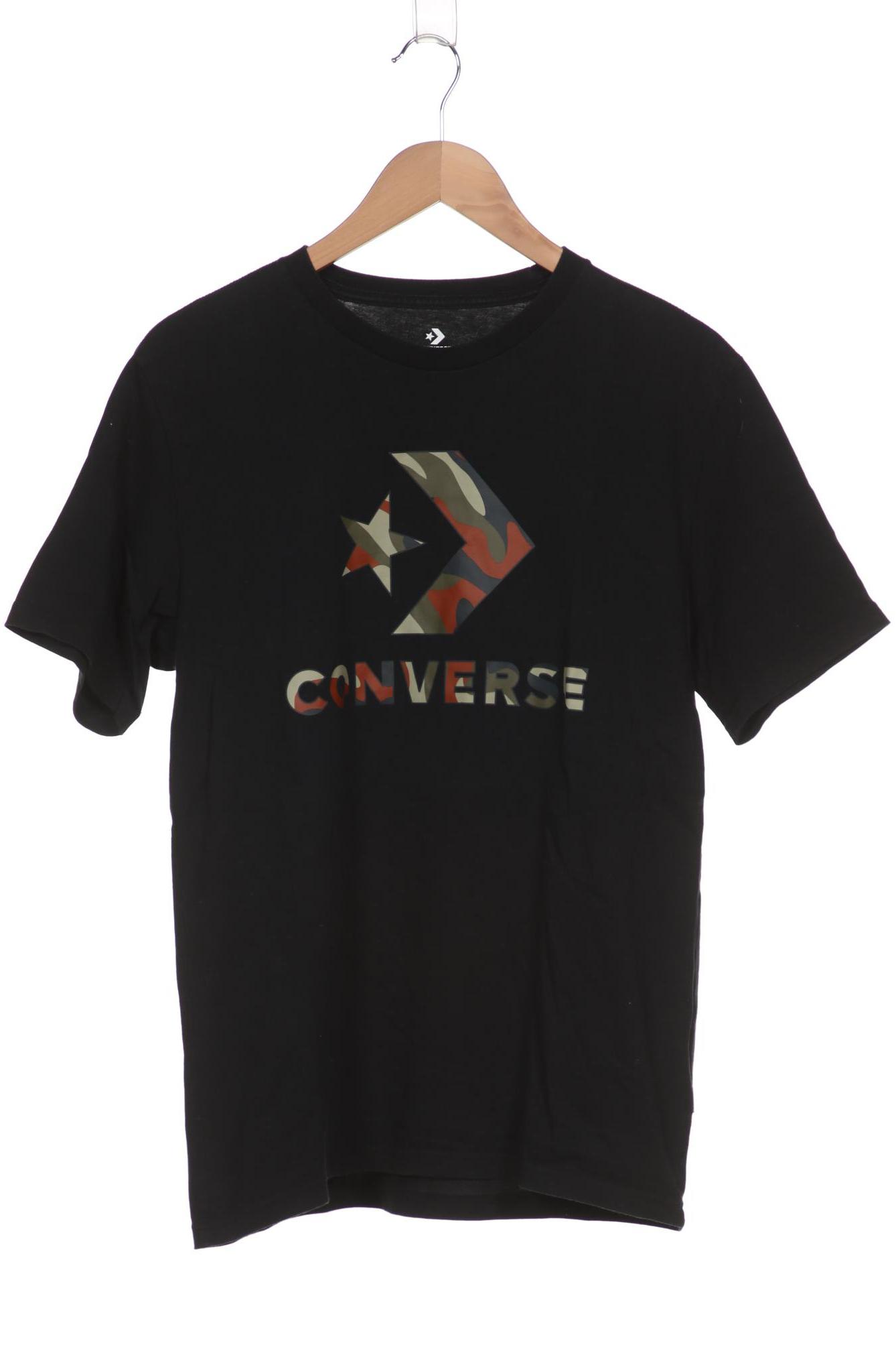 Converse Herren T-Shirt, schwarz von Converse