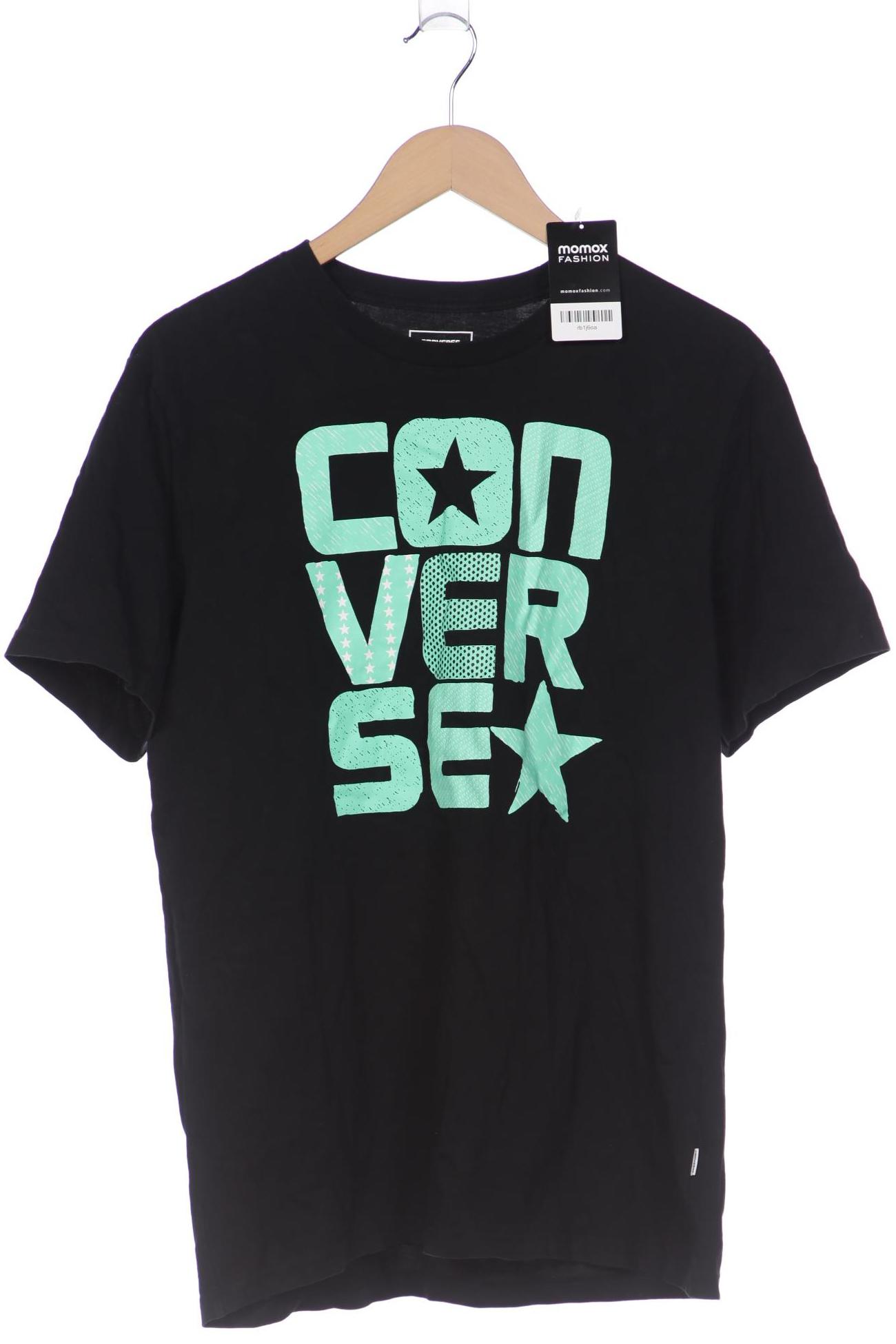 Converse Herren T-Shirt, schwarz von Converse