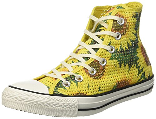 Converse Hightop Sneaker All Star Hi Can Perf Print gelb EU 39 (US 8) von Converse
