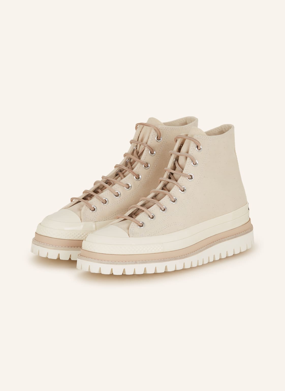 Converse Hightop-Sneaker Chuck 70 beige von Converse