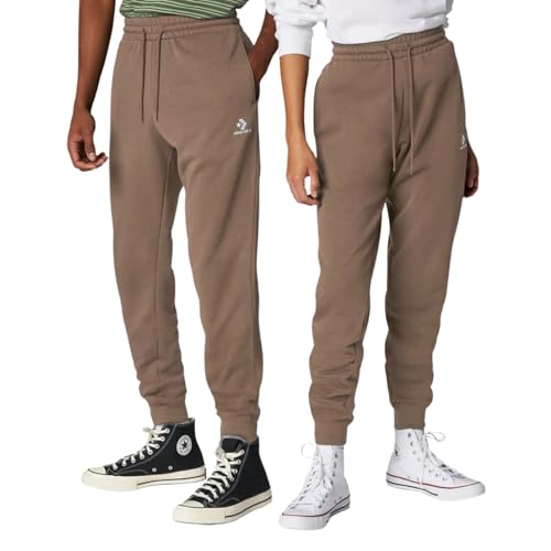 Converse Hose Go-To Embroidered Star Chevron Braun Code 10023873-A34, braun, M von Converse