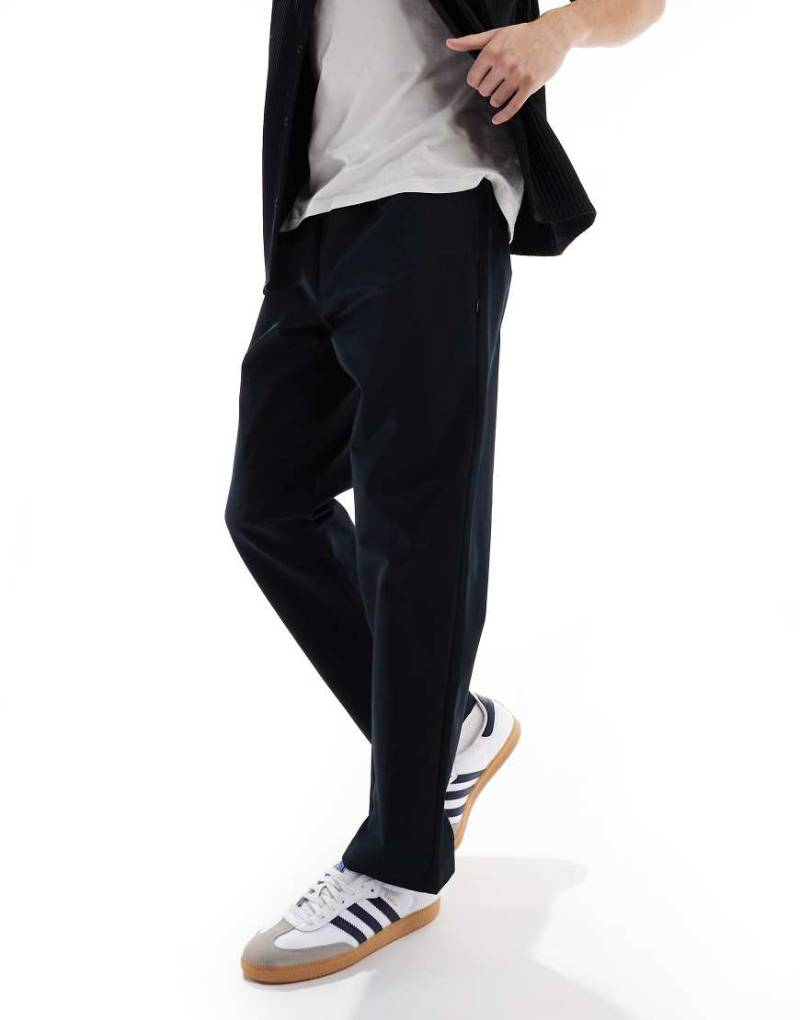 Converse - Hose in Schwarz mit geradem Bein von Converse