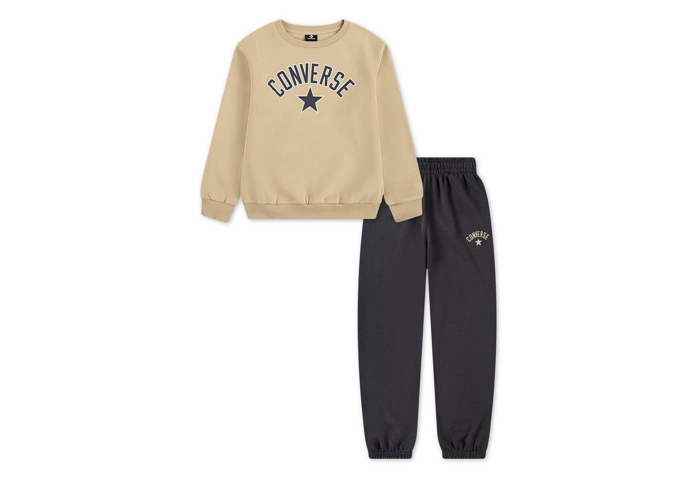 Converse Jogginganzug CNVB HERITAGE EST CNV PO FLEEC (2-tlg), für Kinder von Converse