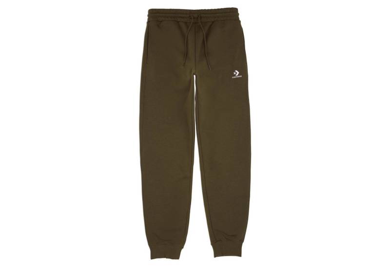 Converse Jogginghose CONVERSE GO-TO EMBROIDERED STAR CHEVRON STANDARD-FIT FLEECE SWEATPANT (1-tlg) von Converse