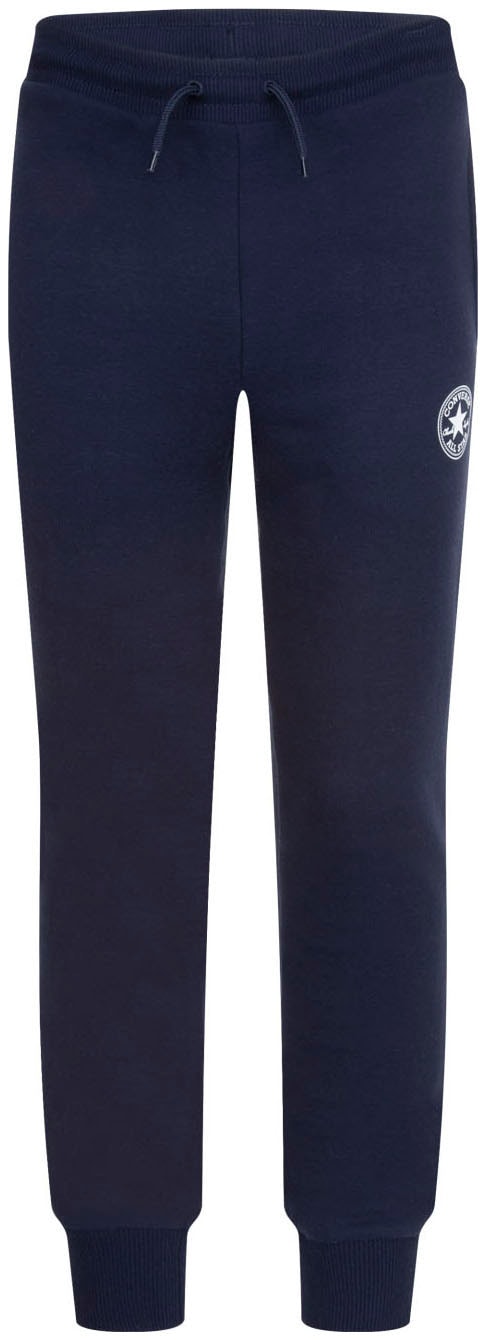 Converse Jogginghose "SIGNATURE FLEECE CHUCK PATCH JOGGER - für Kinder" für Kinder von Converse