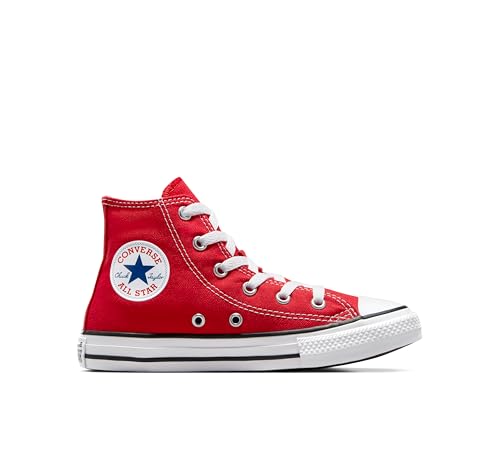 Converse - Jugend Chuck Taylor All Star Hi - Sneaker Basses - Unisex Kinder - Rot - 30 EU von Converse