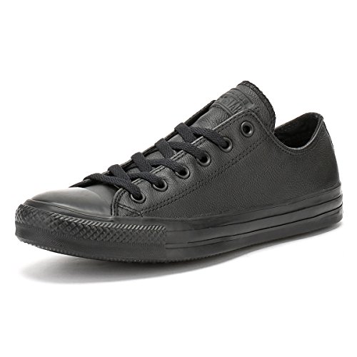 Converse Jungen All Star Ox Leinenschuhe Sneaker Schwarz 37 EU von Converse