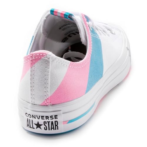 Converse Jungen All Star Pride Lo Leinenschuhe Sneaker Weiß 38 EU von Converse