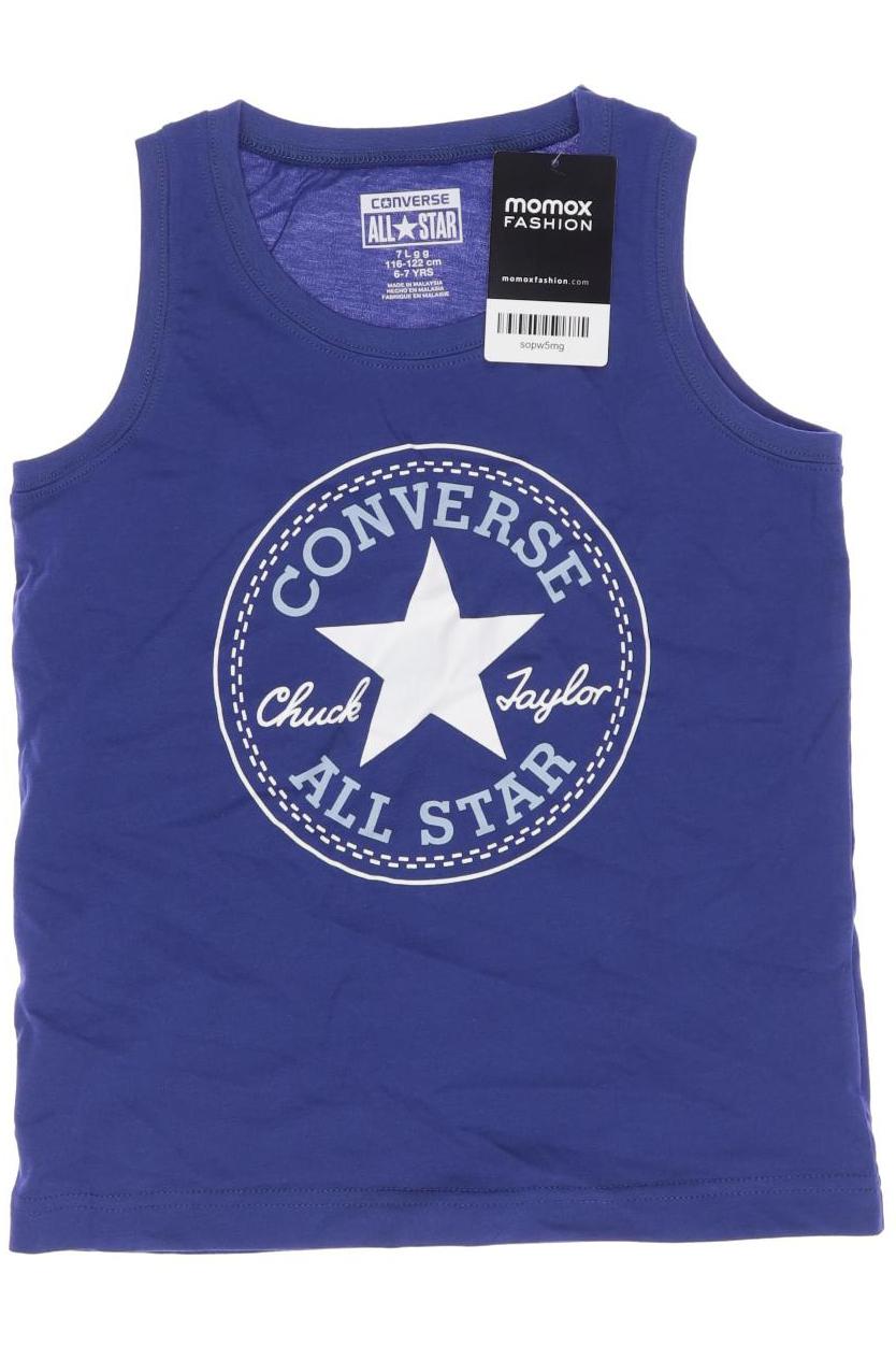 Converse Jungen T-Shirt, blau von Converse
