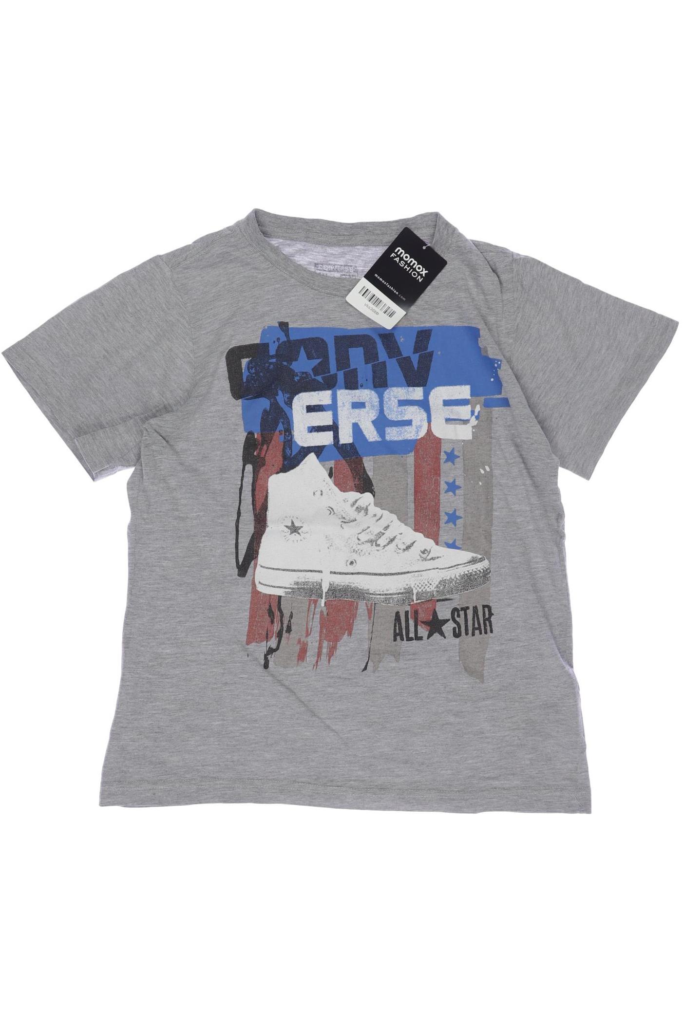 Converse Herren T-Shirt, grau, Gr. 134 von Converse