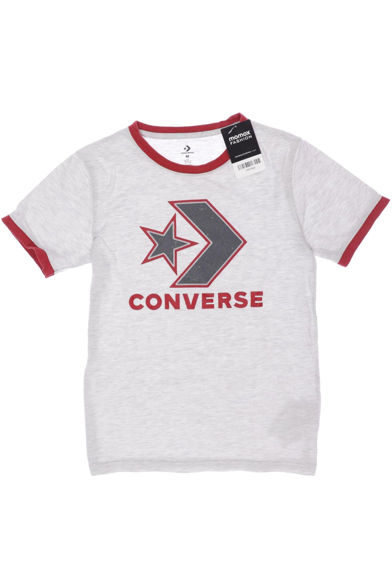 Converse Herren T-Shirt, grau, Gr. 146 von Converse