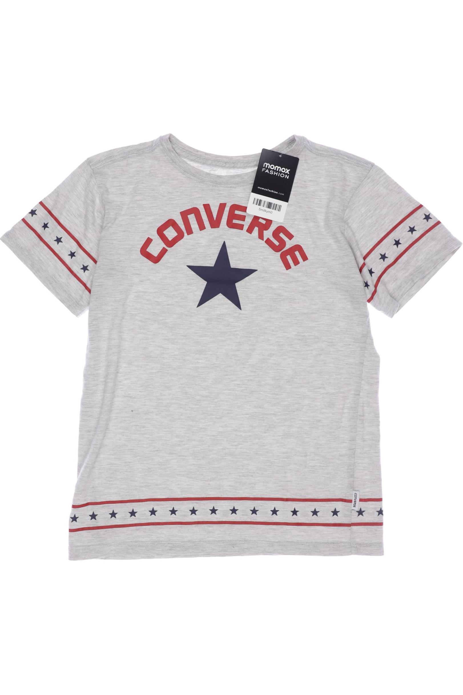 Converse Herren T-Shirt, grau, Gr. 152 von Converse