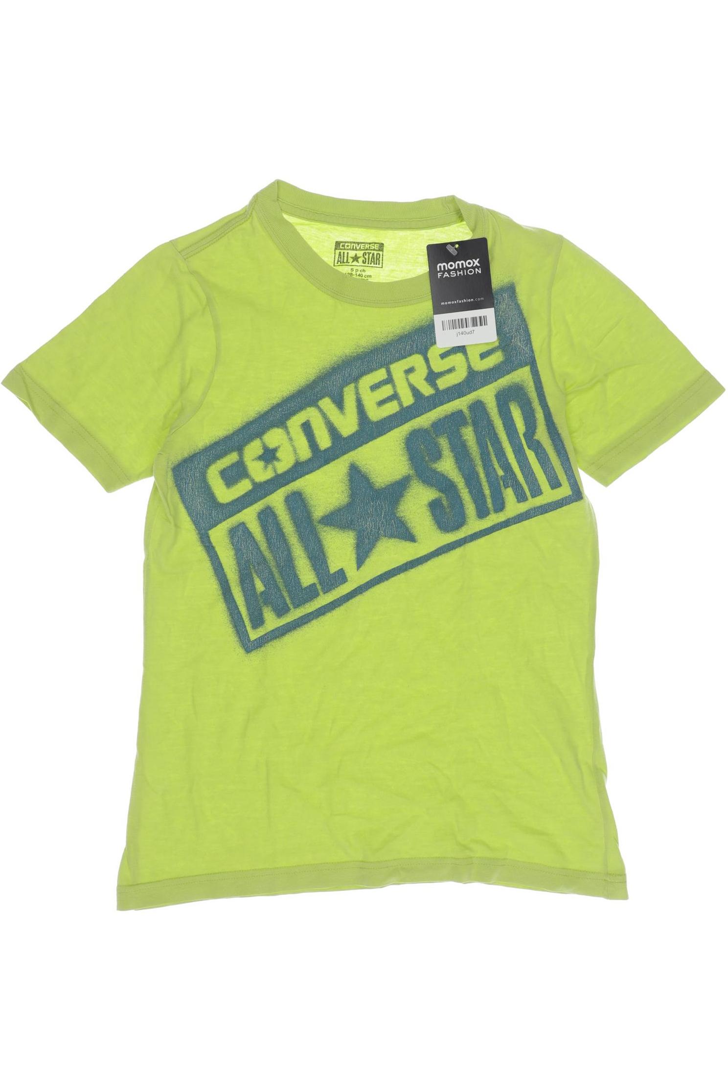 Converse Herren T-Shirt, hellgrün, Gr. 134 von Converse