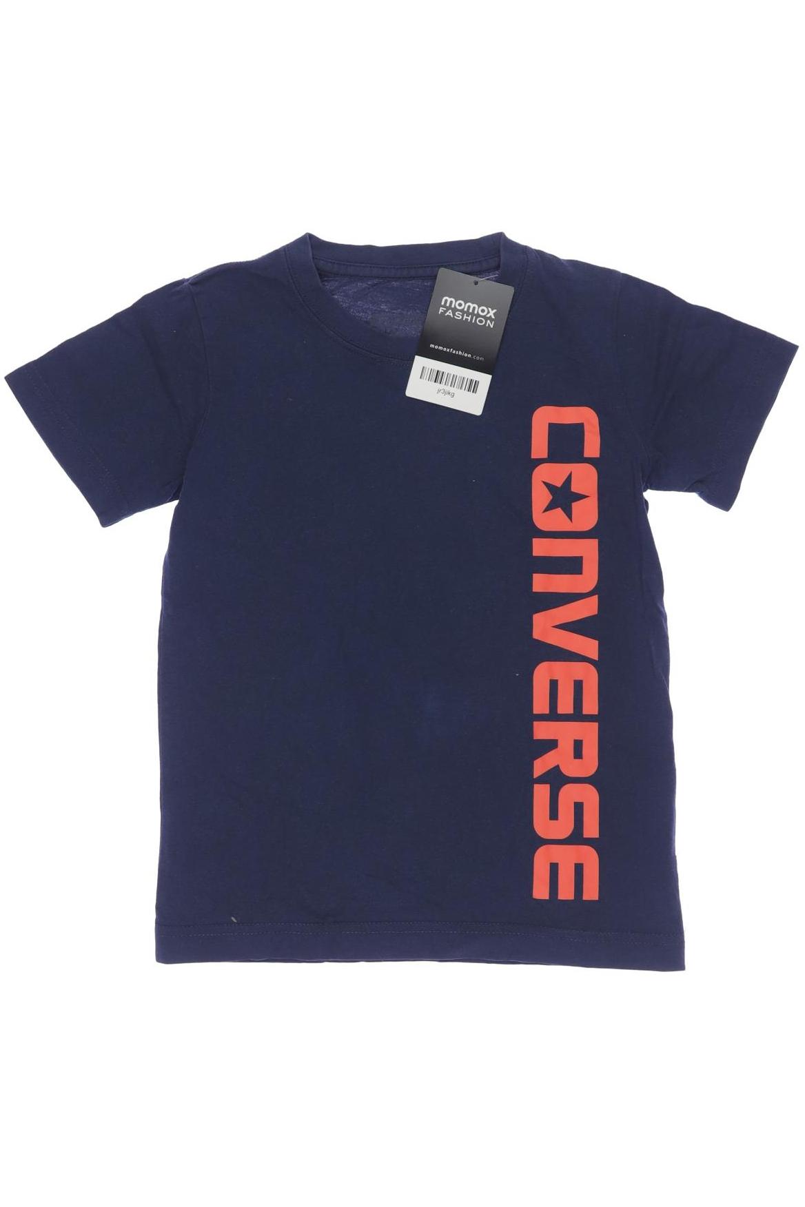 Converse Jungen T-Shirt, marineblau von Converse