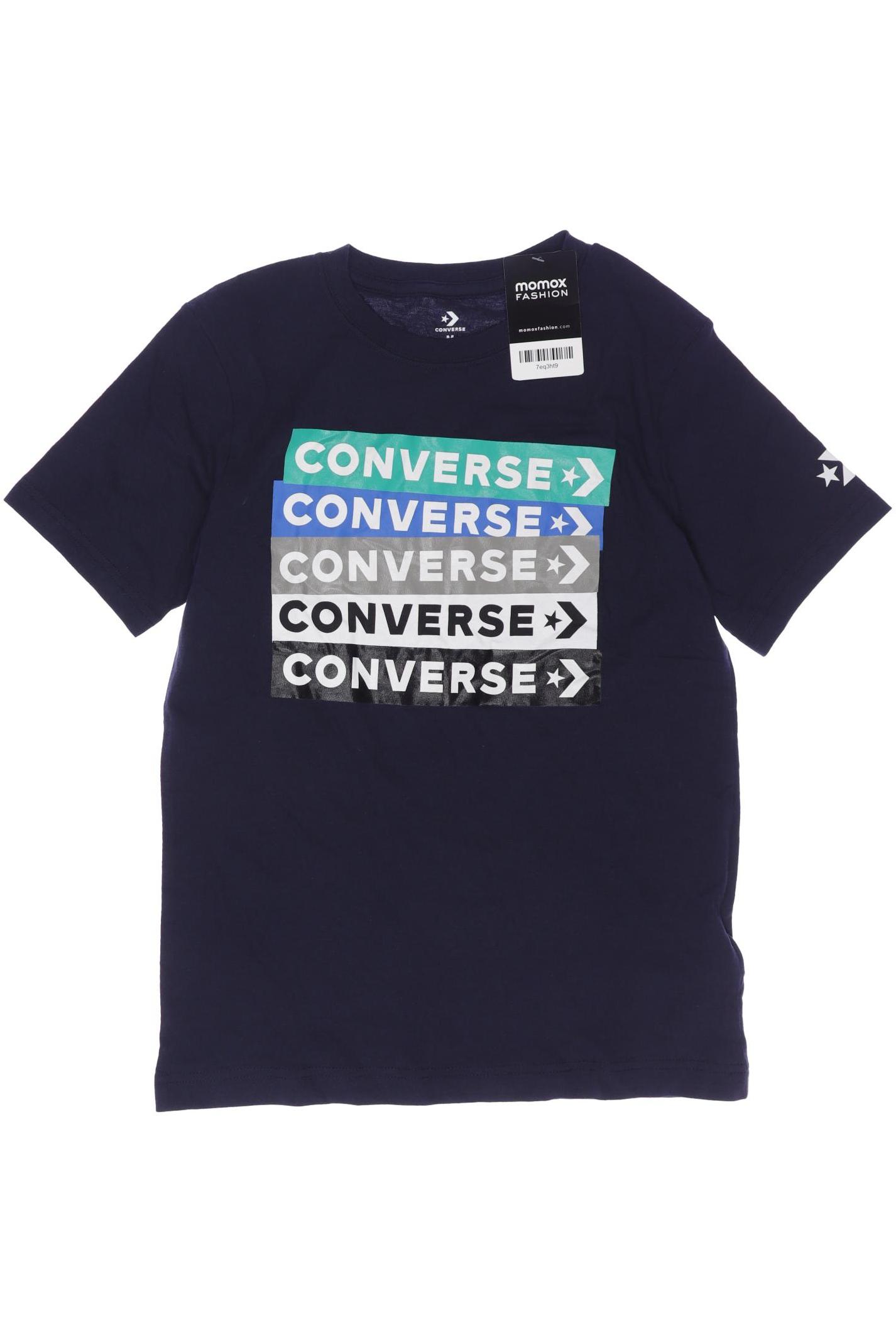 Converse Jungen T-Shirt, marineblau von Converse