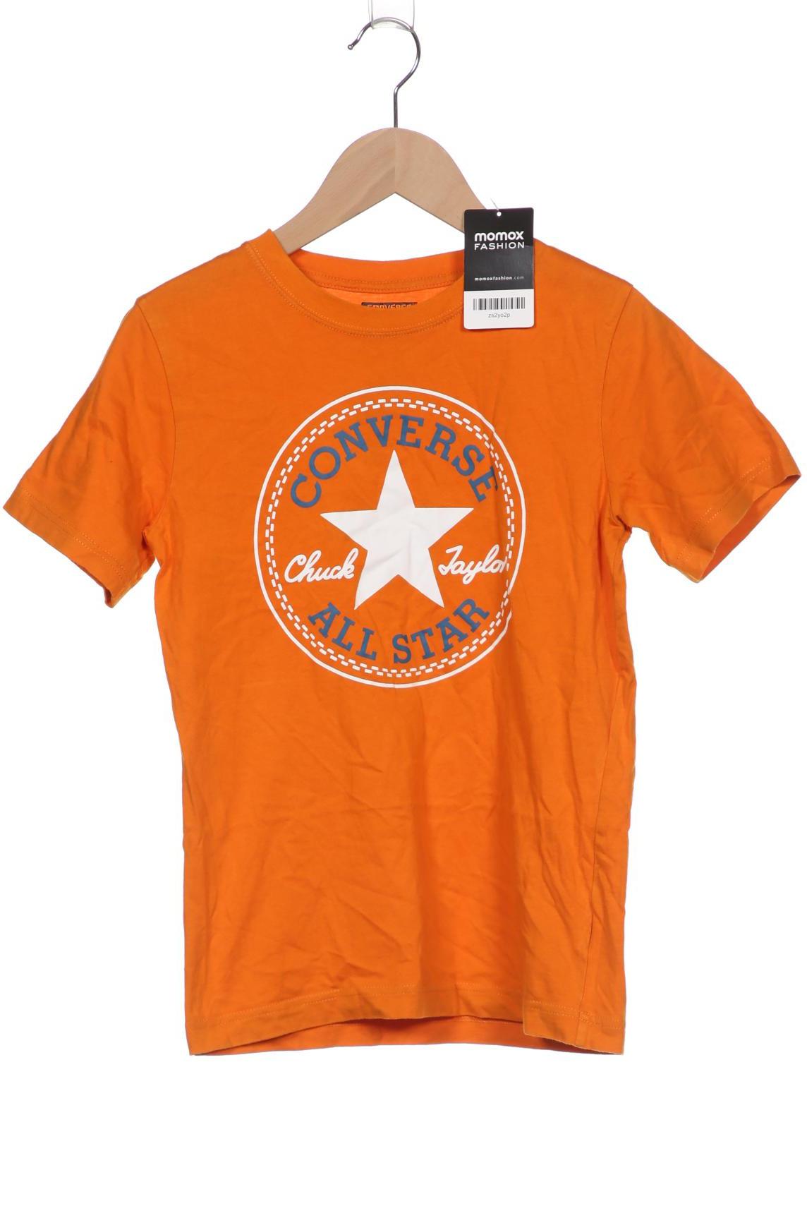 Converse Jungen T-Shirt, orange von Converse