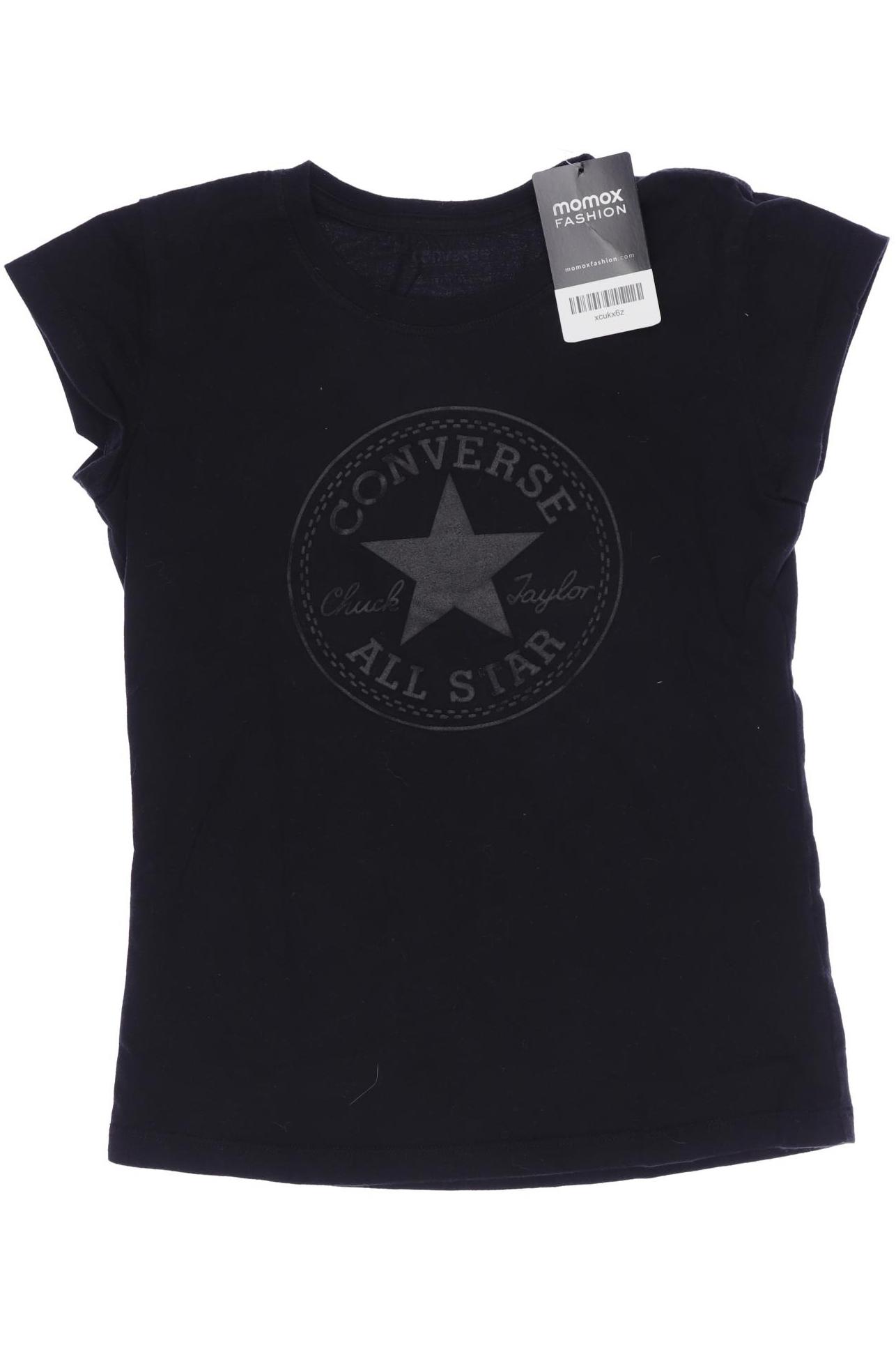 Converse Herren T-Shirt, schwarz, Gr. 146 von Converse